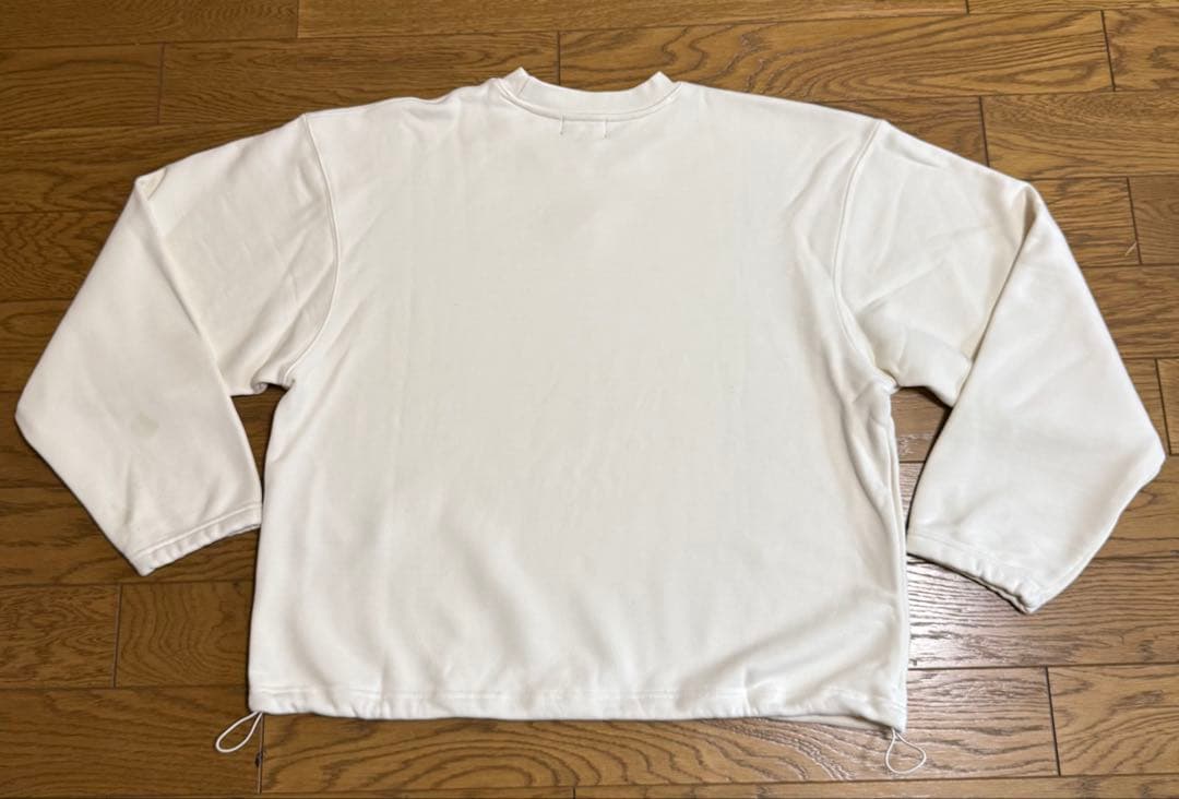 トップス THUG-CLUB COLOR EMBLEM SWEATSHIRT