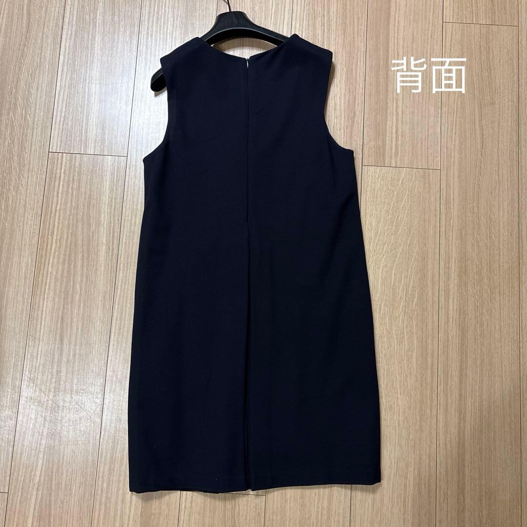 アルマーニジュニア　女子　セット　ネイビー ブレザーとドレス　卒業式　フォーマル