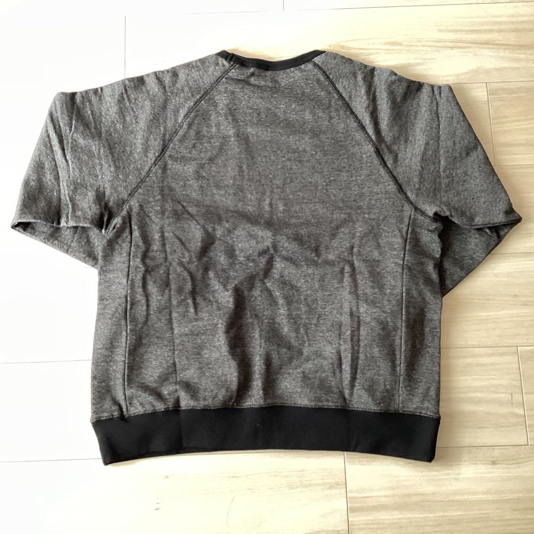 ナンガ　NANGA ECO HYBRID BOX LOGO SWEATSHIRT