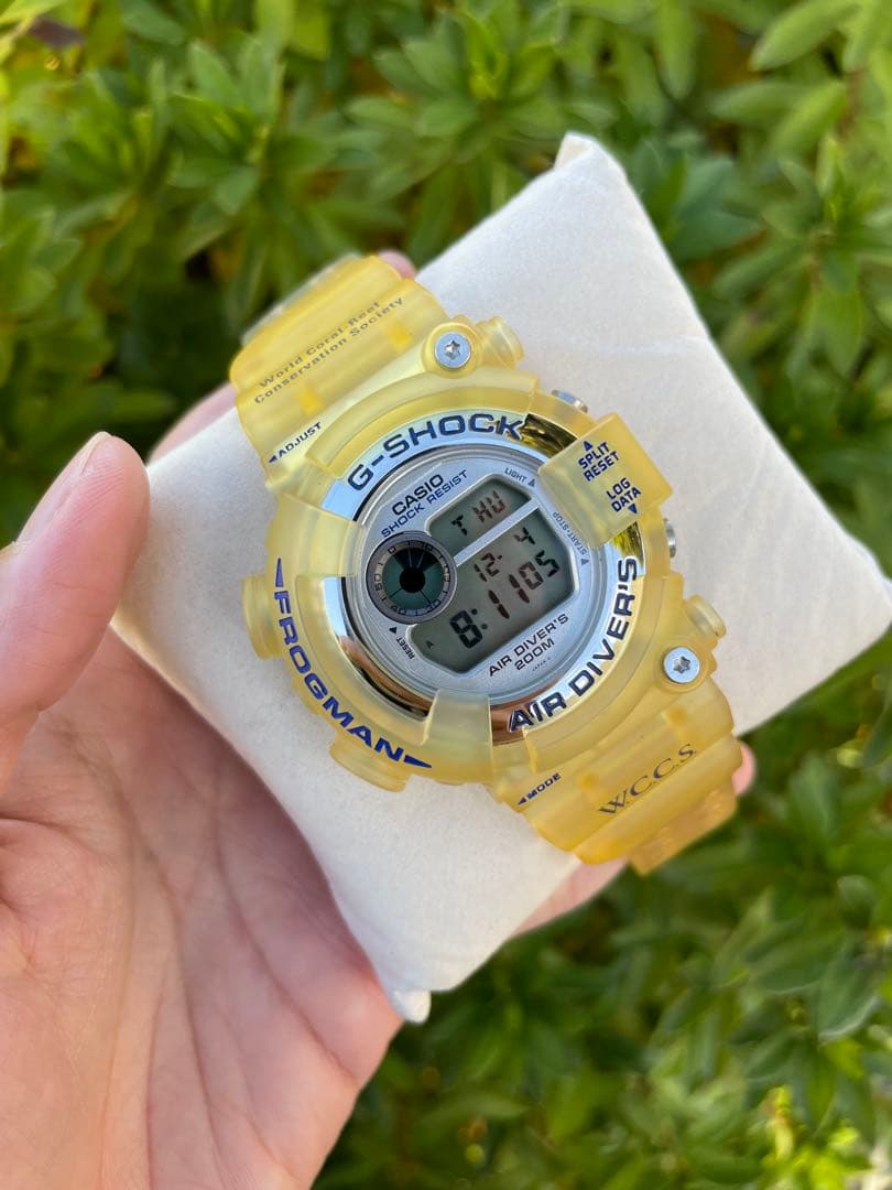 た*ん様 美品 動作済 GSHOCK DW-8250WC FROGMAN