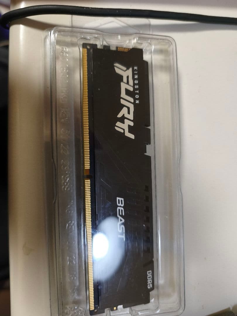 Kingston FURY BEAST DDR5 32GB②