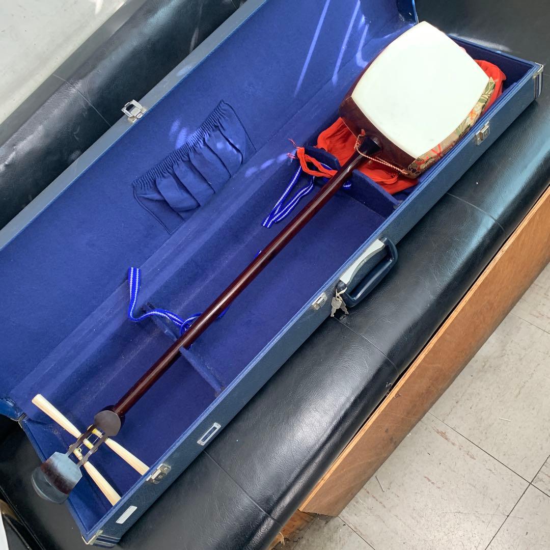 三味線 本体 ケース付き