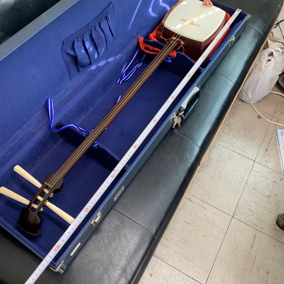 三味線 本体 ケース付き
