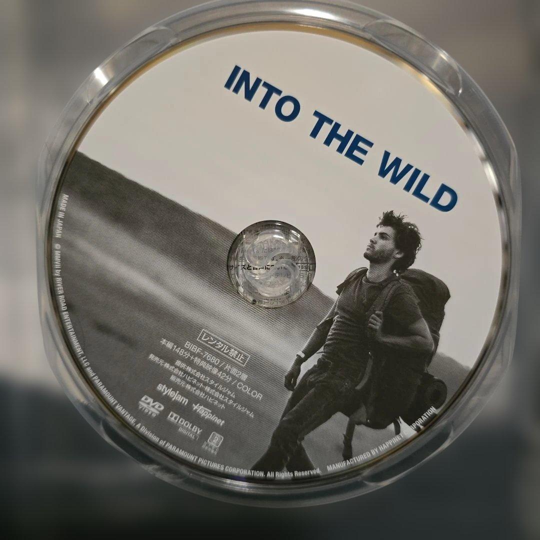 『廃盤』『美品』イントゥ・ザ・ワイルド('07米) DVD