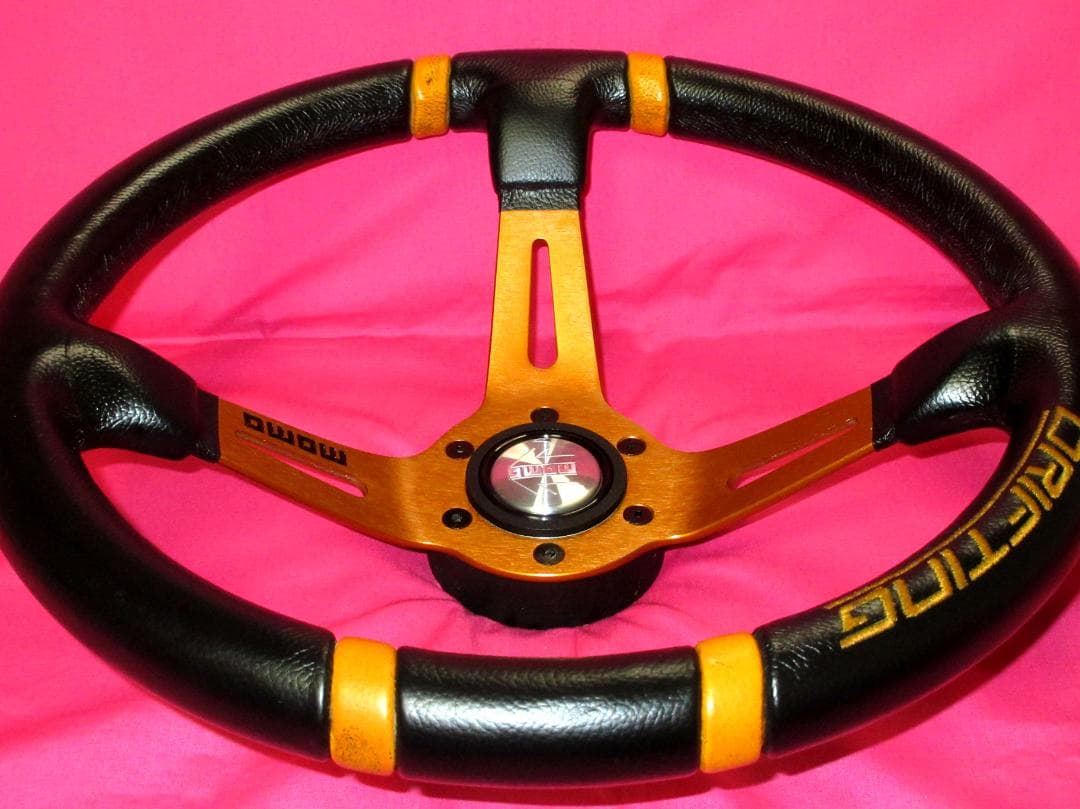 6178 正規品 MOMO DRIFTING モモドリフティング 35Φ