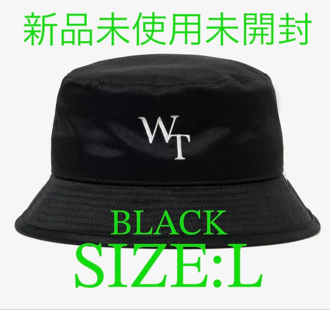 WTAPS BUCKET 01 HAT CTPL TWILL BLACK L→ハ
