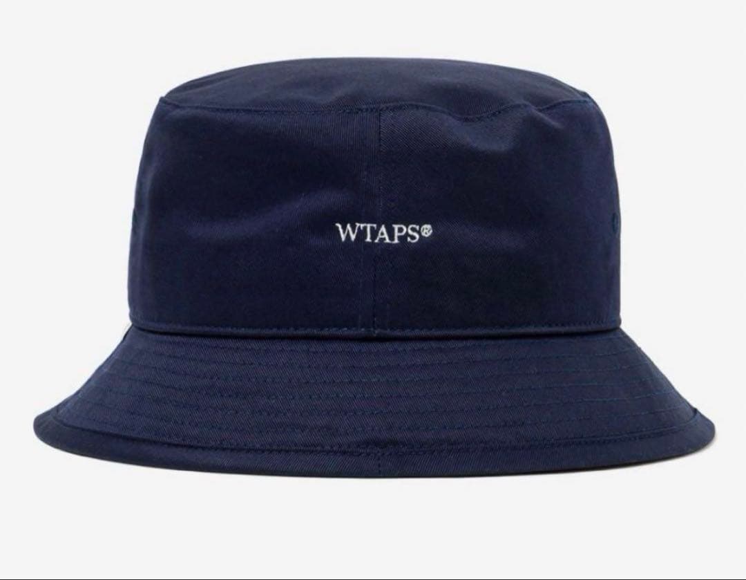 WTAPS BUCKET 01 HAT CTPL TWILL BLACK L→ハ