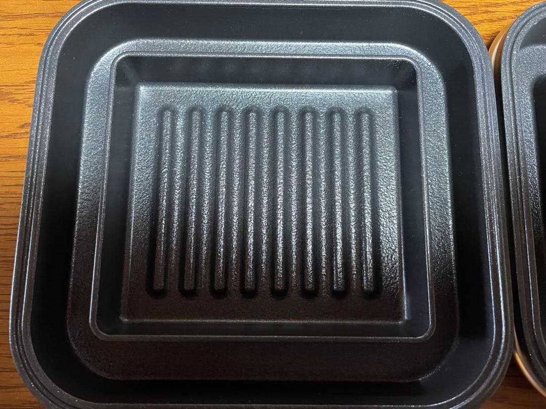 家事問屋　ホットパン　ホットサンドメーカー　IHで2回使用品