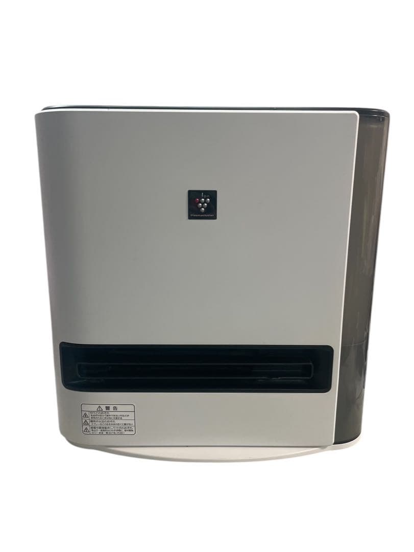 SHARPシャープ加湿セラミックファンヒーター　HX-PK12-W 2022年製