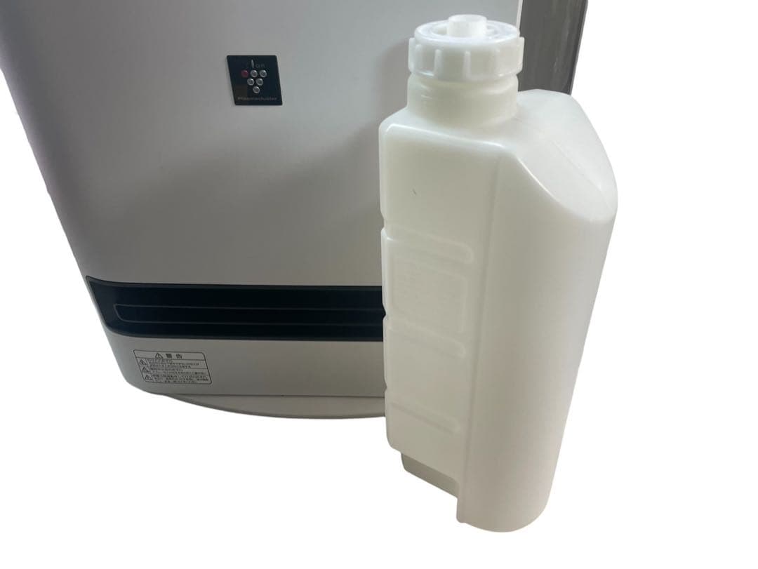 SHARPシャープ加湿セラミックファンヒーター　HX-PK12-W 2022年製