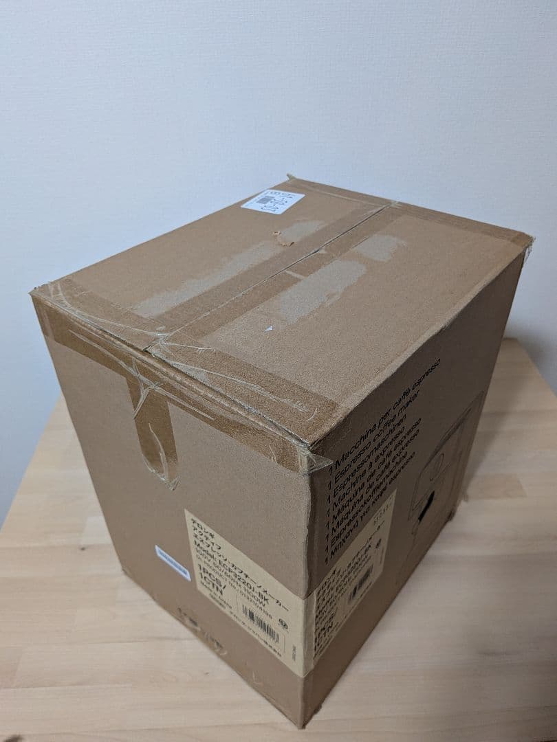 【新品・完全未開封】デロンギ 本体 ＋ カフェポッド36杯分セット