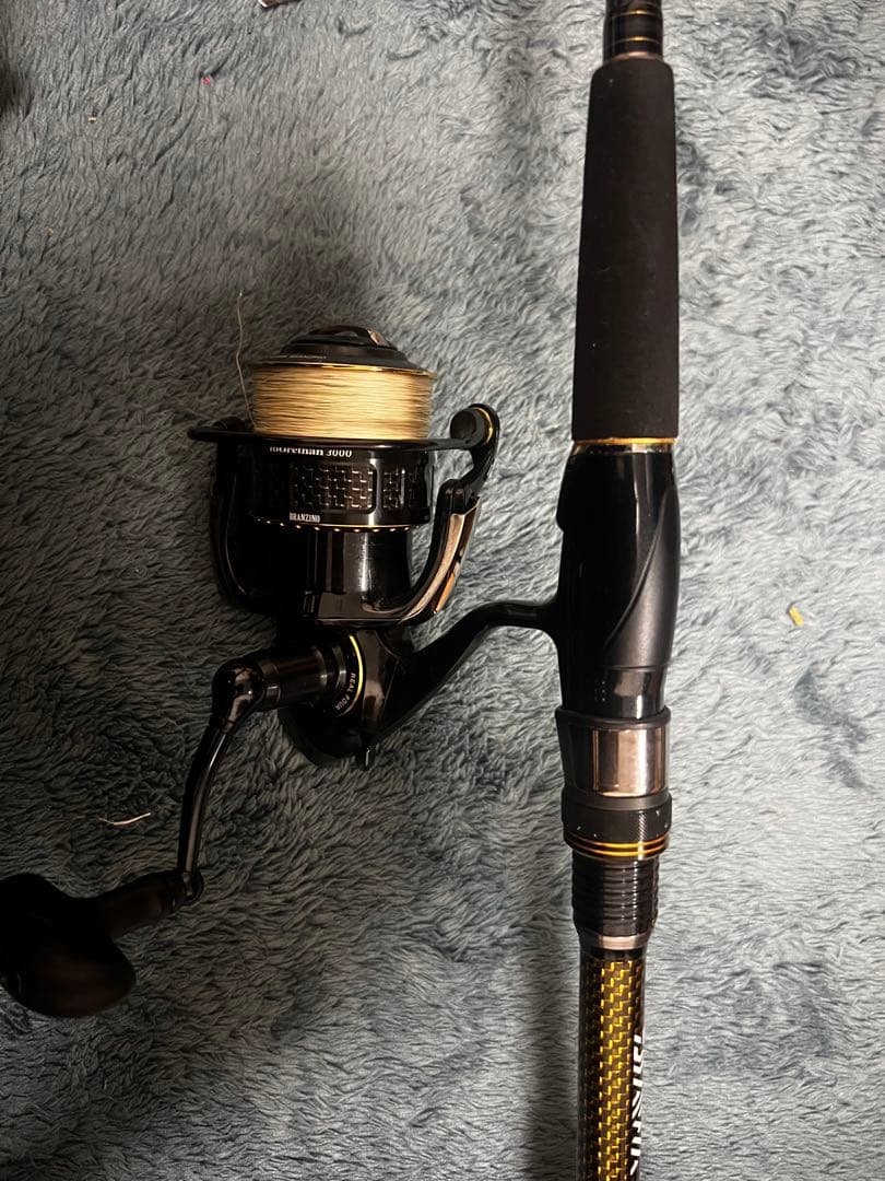 BRANZINOスピニングリール