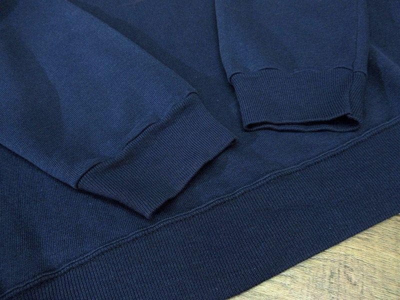 80s USA製 チャンピオン トリコタグ フロッキー プリント スウェット L