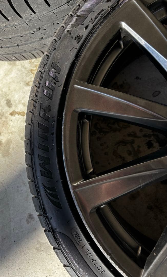 BBS鍛造　LEXUS レクサス　 IS-F 19インチ 純正ホイールセット