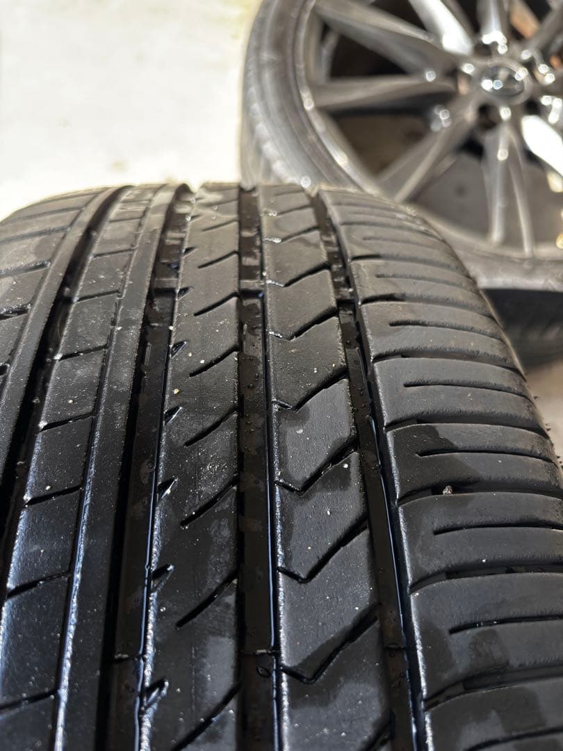 BBS鍛造　LEXUS レクサス　 IS-F 19インチ 純正ホイールセット