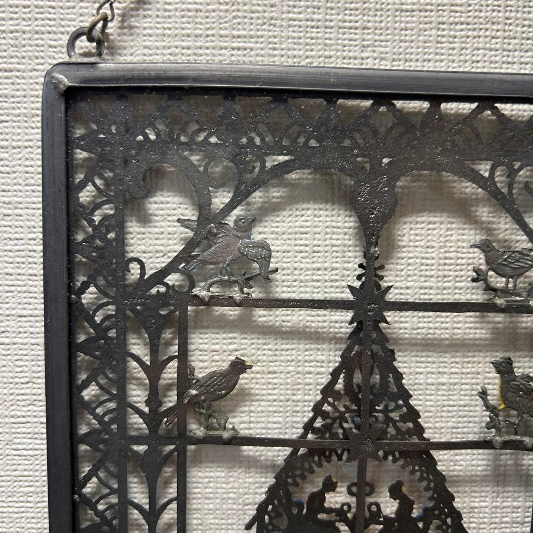 Babette Schweizer シュヴァイツァー 壁掛け　ドイツ　錫 壁飾り