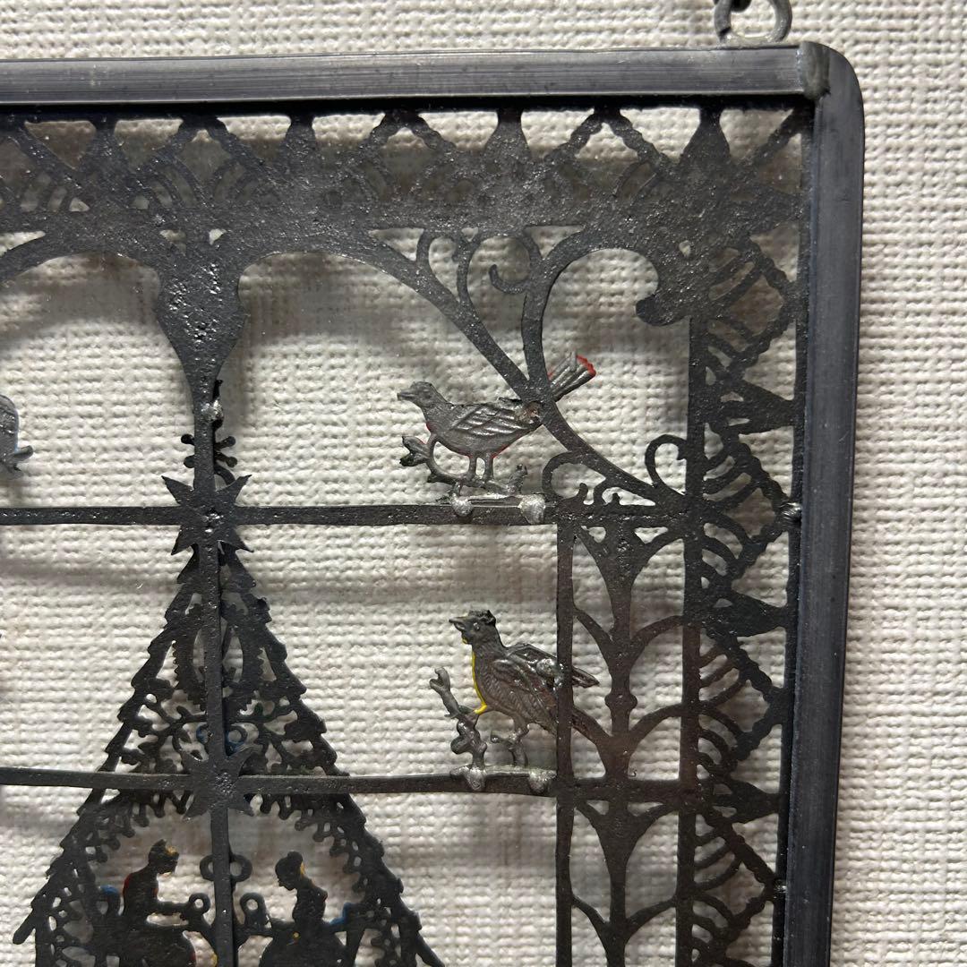 Babette Schweizer シュヴァイツァー 壁掛け　ドイツ　錫 壁飾り