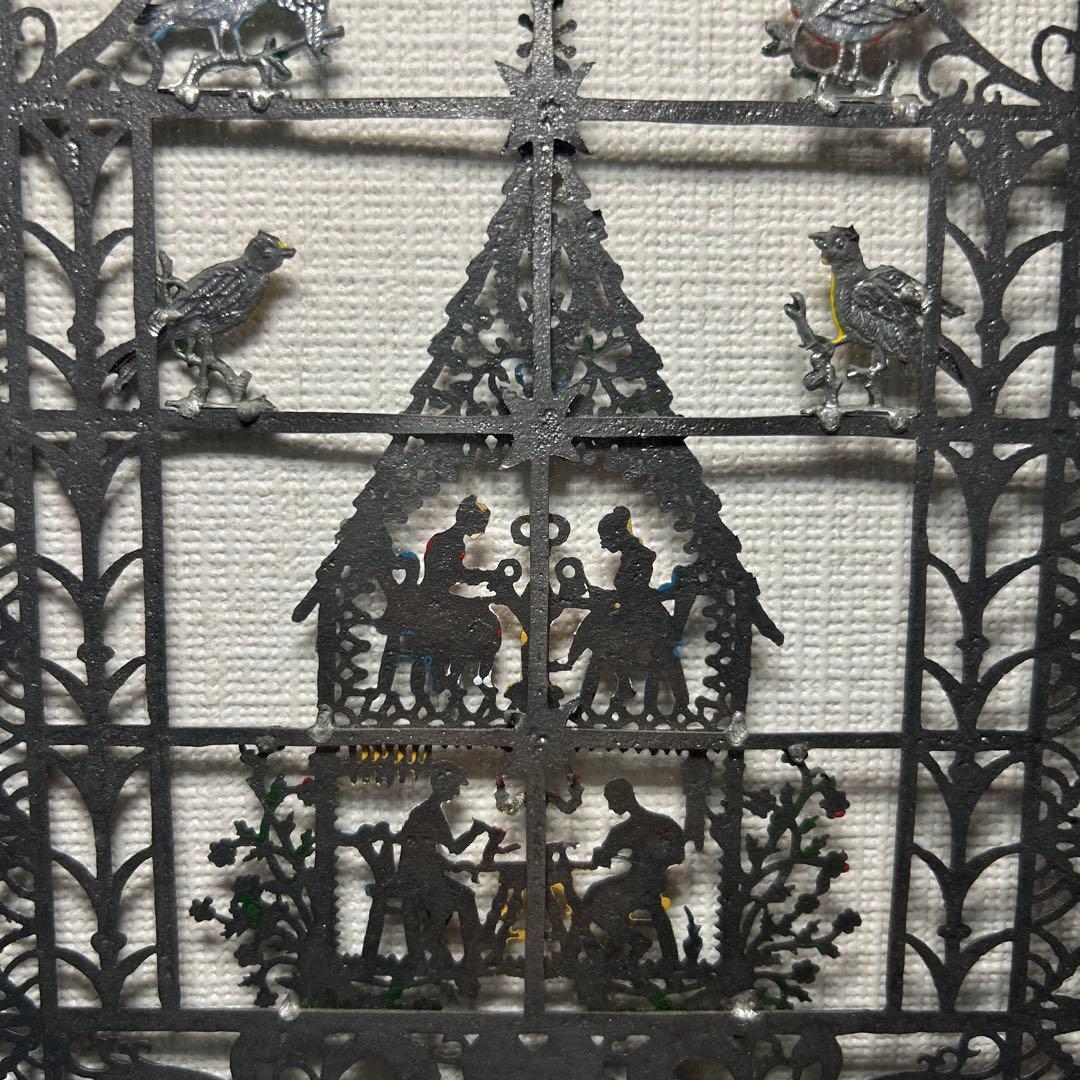 Babette Schweizer シュヴァイツァー 壁掛け　ドイツ　錫 壁飾り