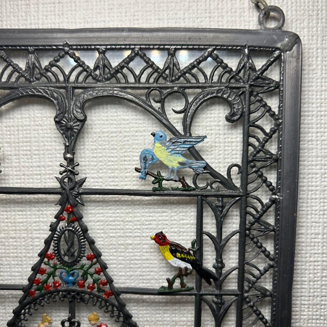 Babette Schweizer シュヴァイツァー 壁掛け　ドイツ　錫 壁飾り