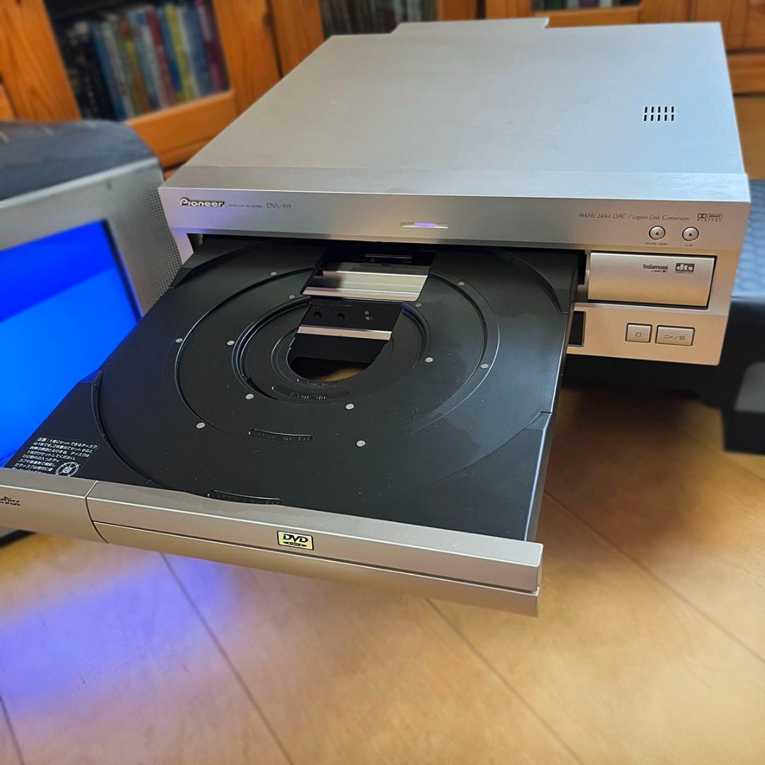 Pioneer DVD LDプレーヤー DVL-919