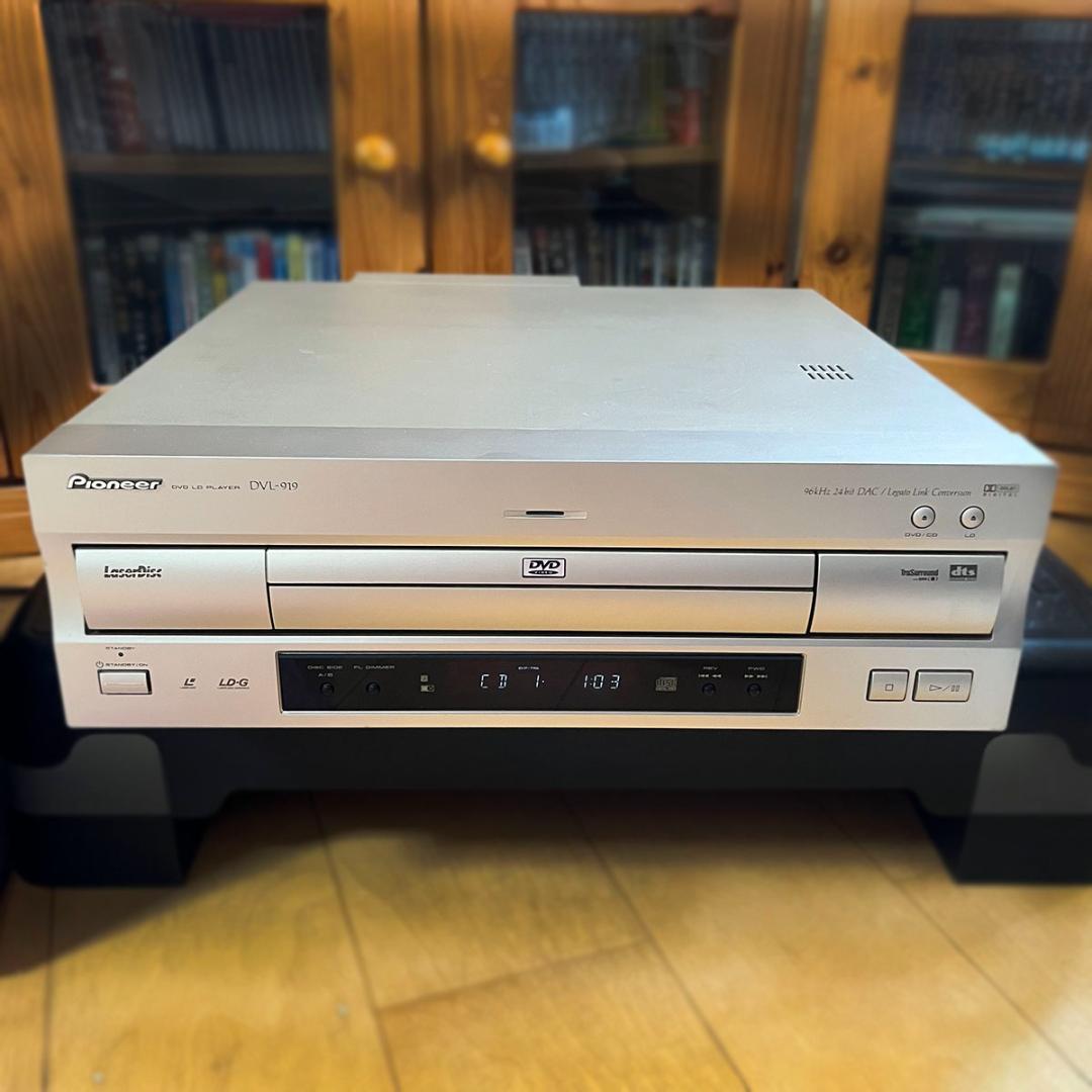 Pioneer DVD LDプレーヤー DVL-919