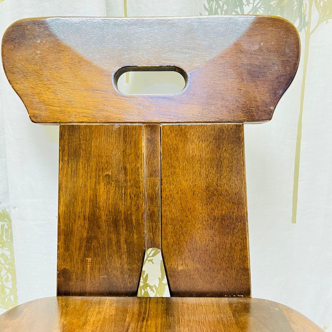 【廃盤品】カリモク RUSTIC 2脚セット ダイニングチェア①