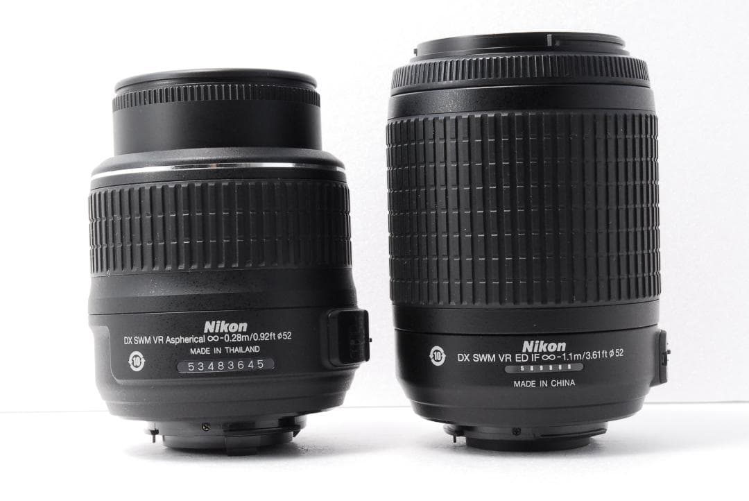 ✨初心者おすすめ✨ Nikon D5300 ダブルズームキット Wi-Fi搭載