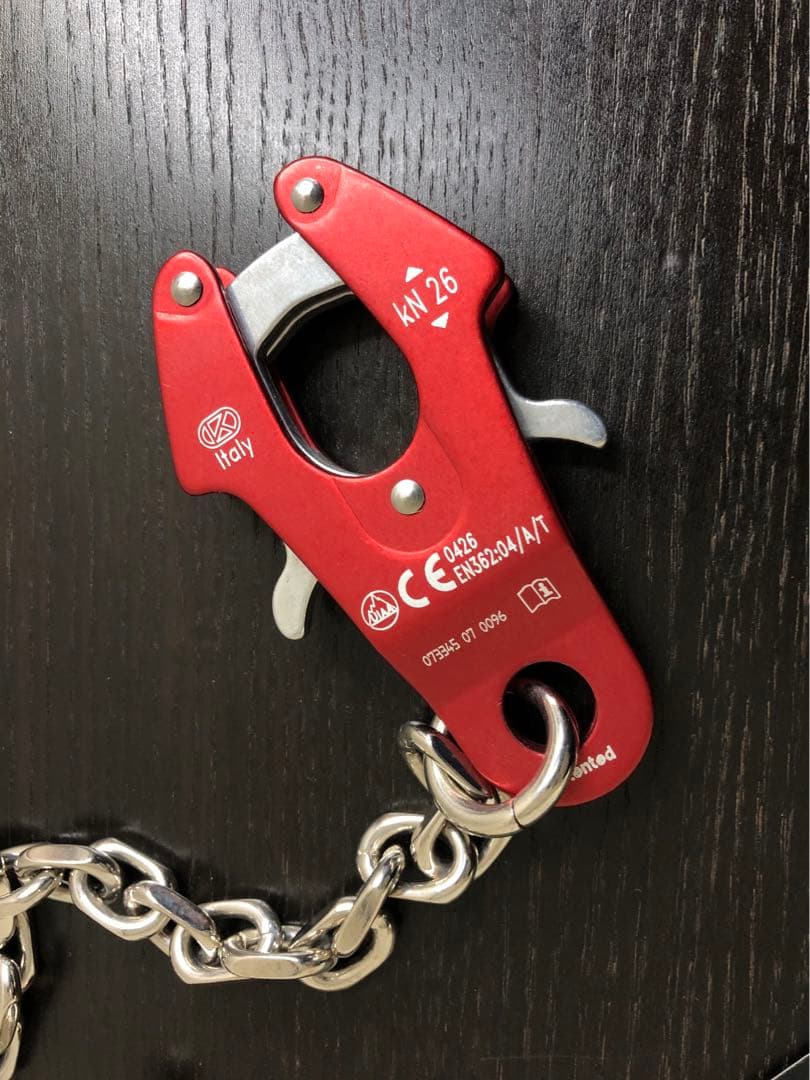 新品未使用DOLCE&GABBANA (ドルチェ&ガッバーナ) カラビナチェーン