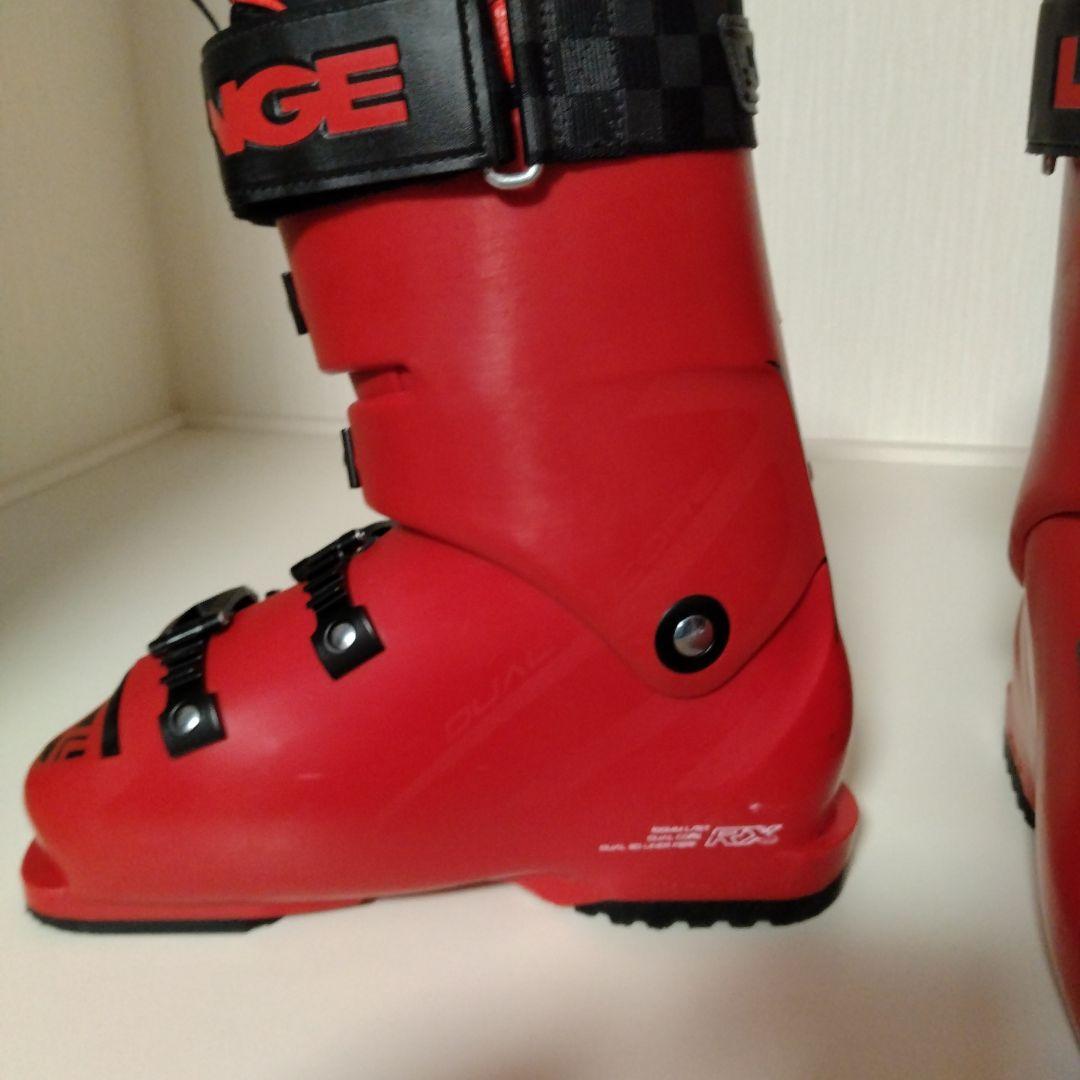 LANGE RX 110 レッド スキー靴