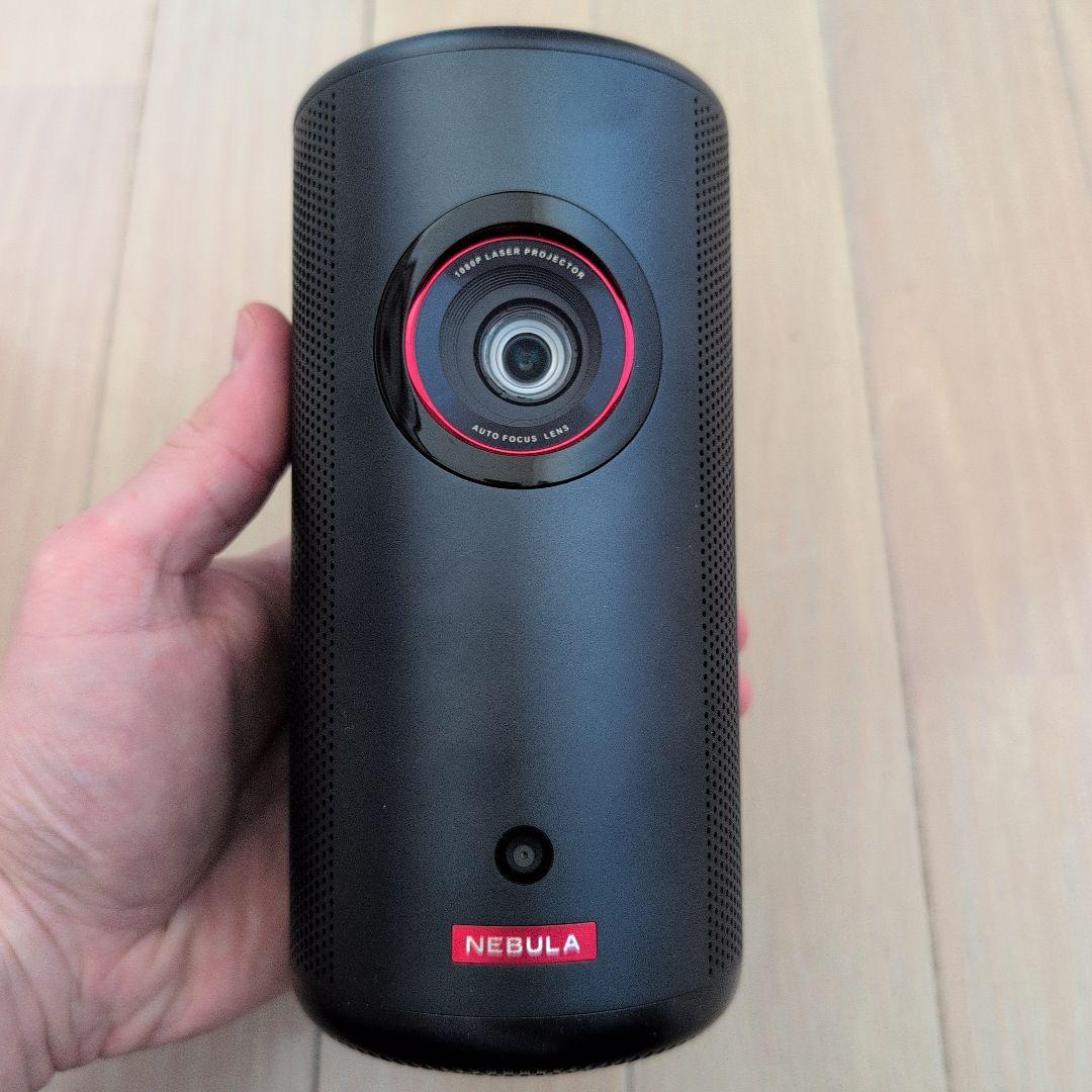NEBULA capsule 3 laser プロジェクター本体 ブラック