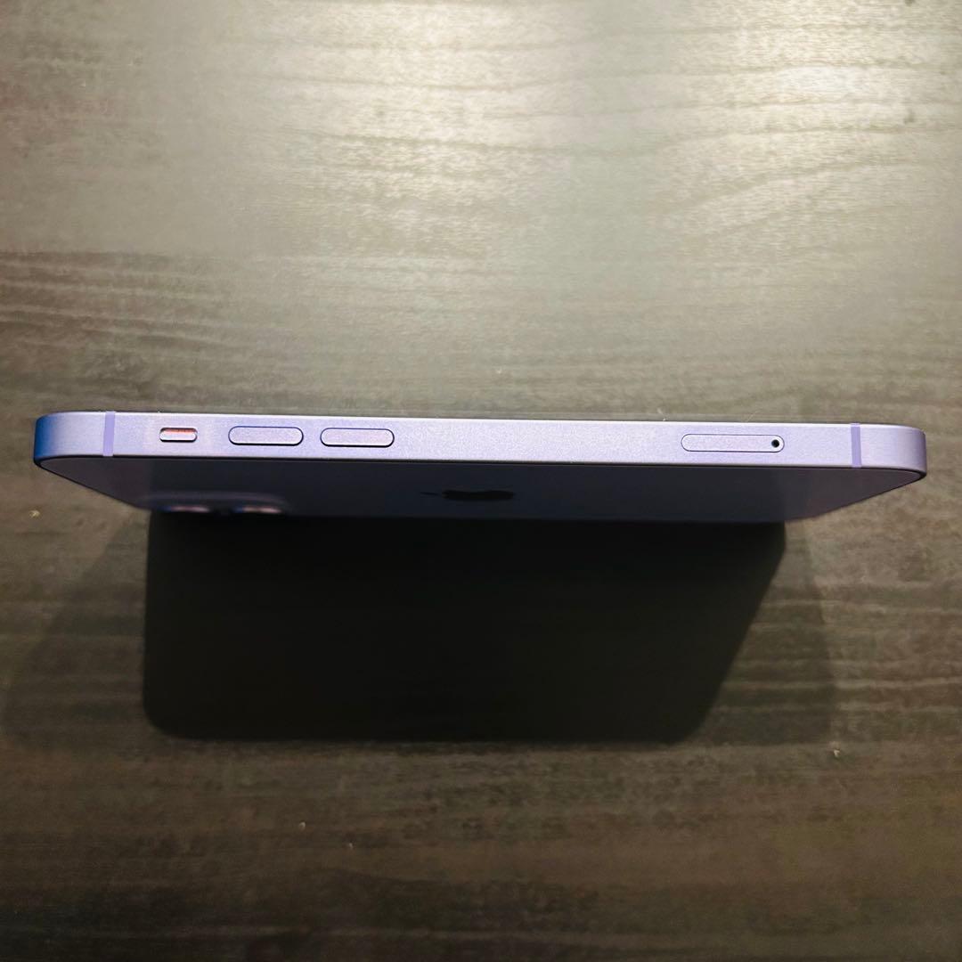 Apple Phone12 128GBパープル本体　simフリー