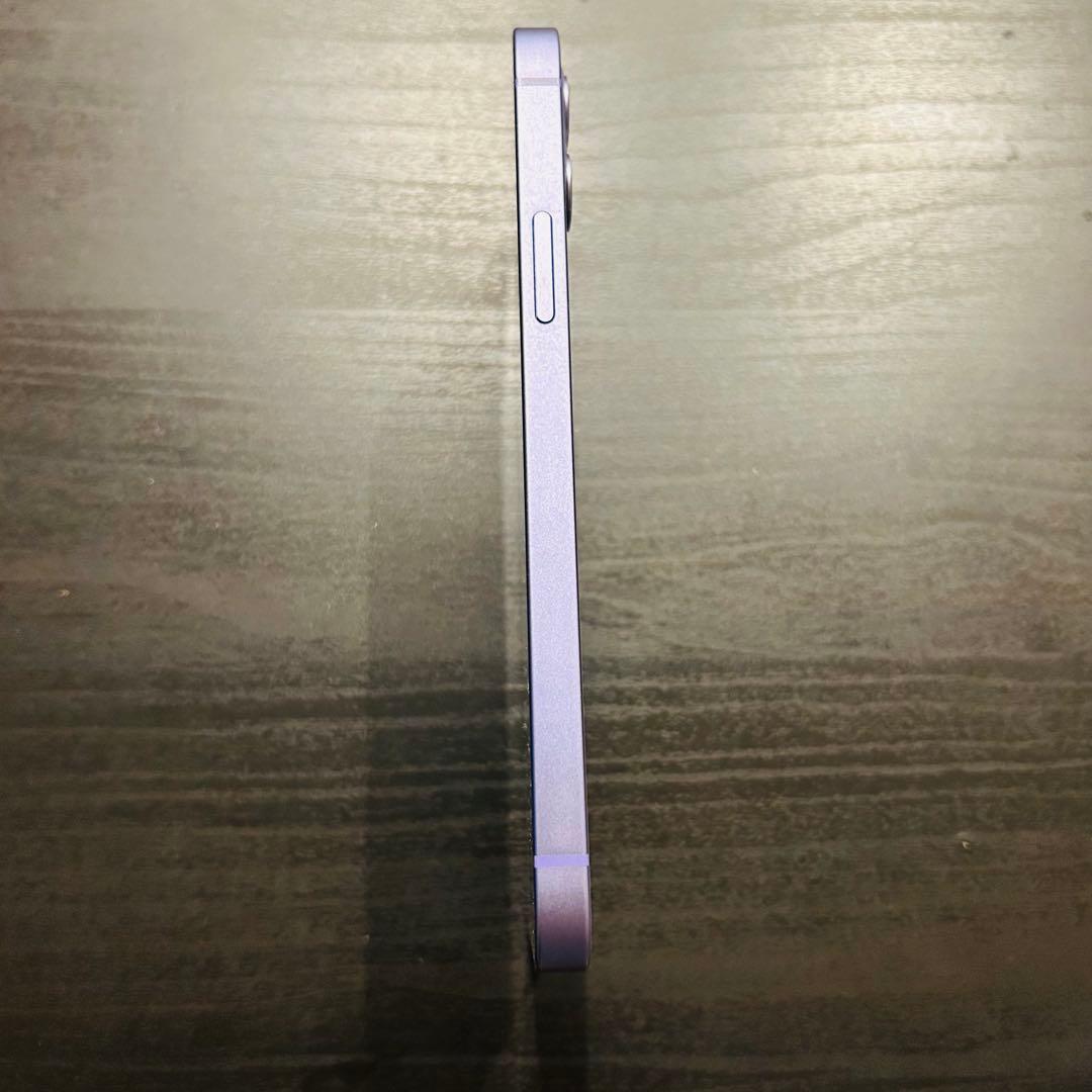 Apple Phone12 128GBパープル本体　simフリー