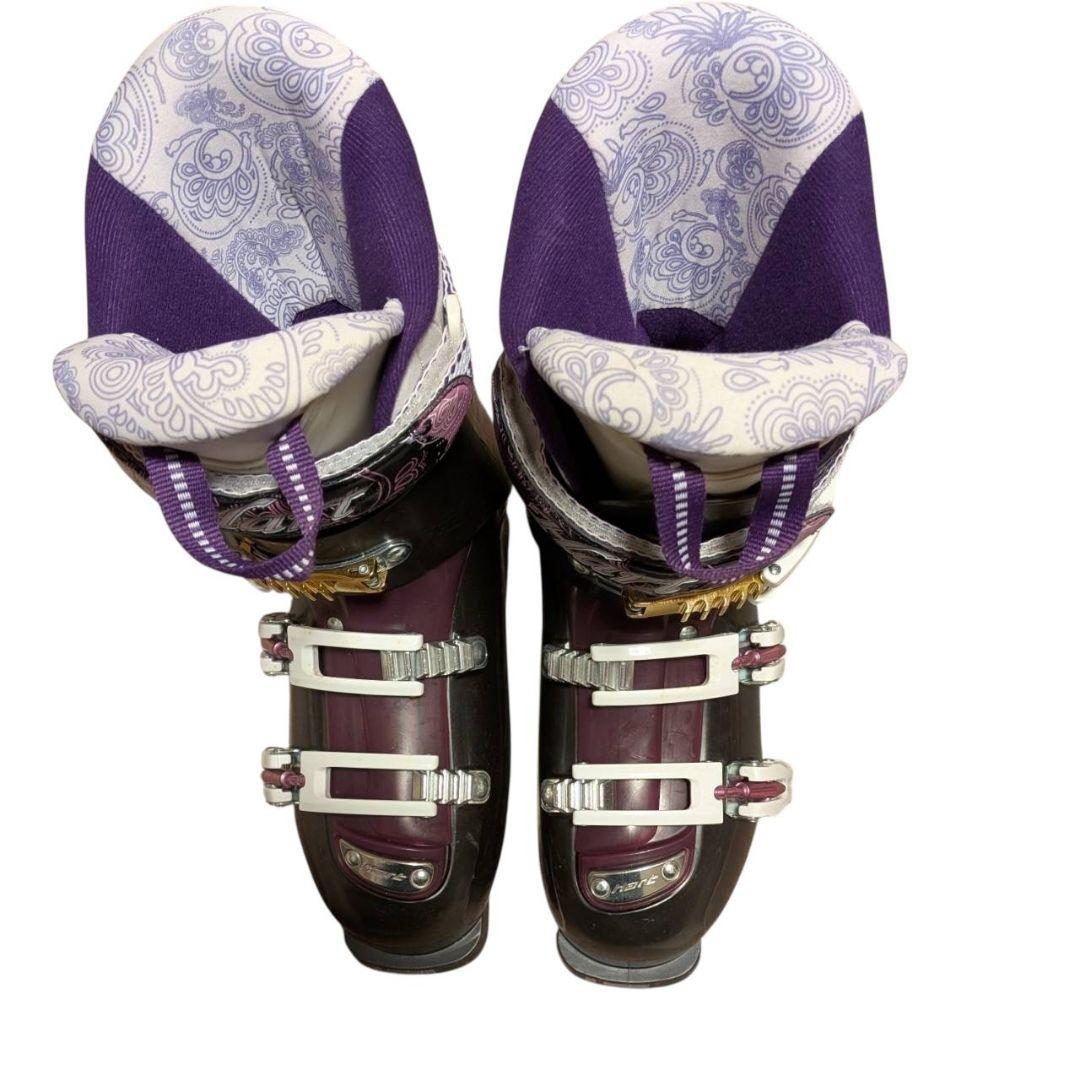 すぐ発送♡ HEART ジュニアスキー 145cm ブーツ25cm 4点セット