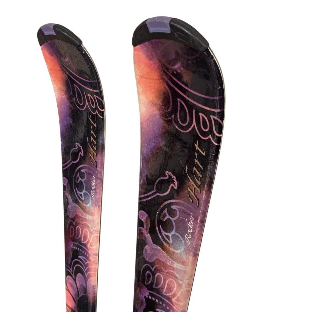 すぐ発送♡ HEART ジュニアスキー 145cm ブーツ25cm 4点セット