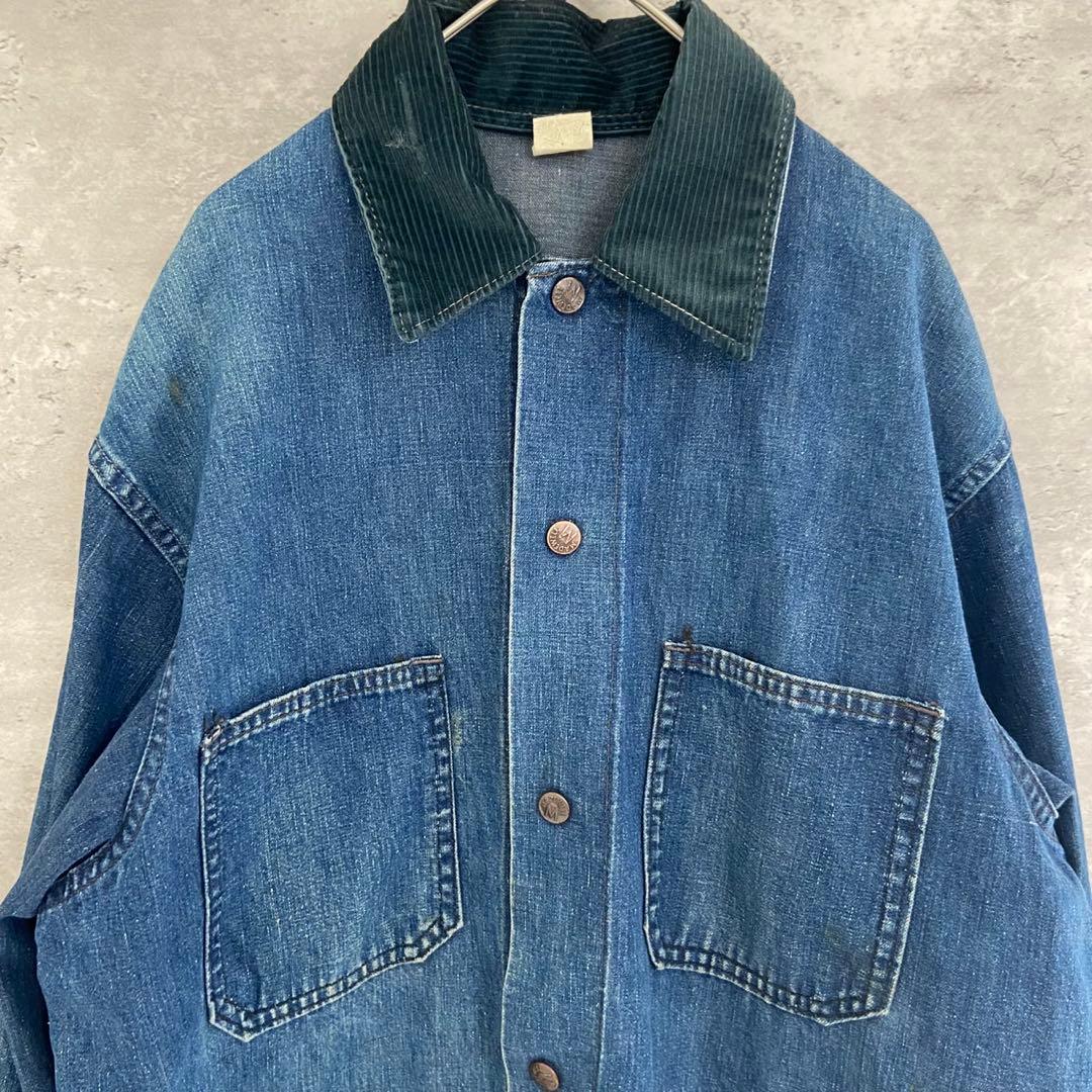 1*1様 スペシャルヴィンテージ古着★MADE WELL デニム カバーオール