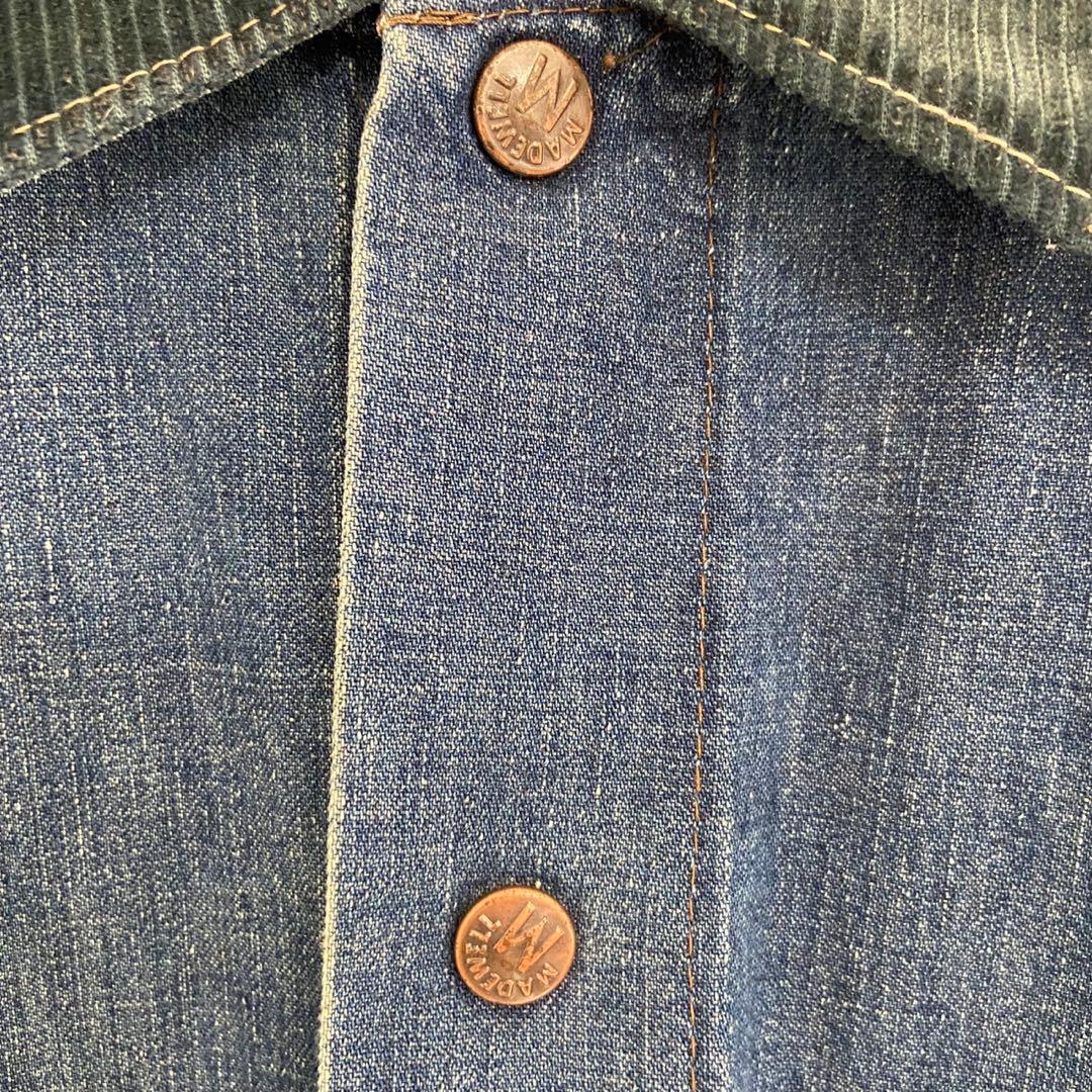 1*1様 スペシャルヴィンテージ古着★MADE WELL デニム カバーオール