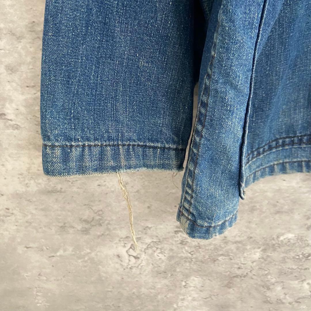 1*1様 スペシャルヴィンテージ古着★MADE WELL デニム カバーオール