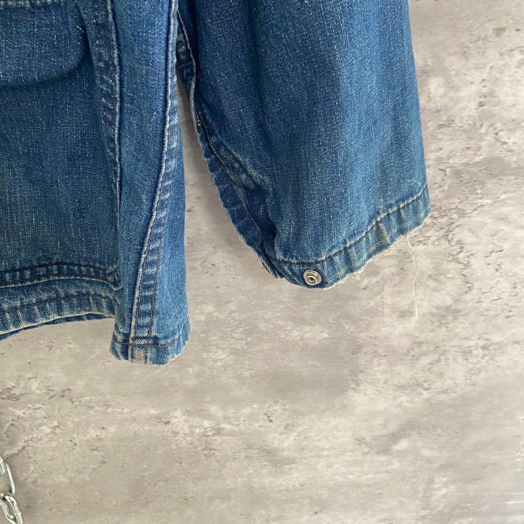 1*1様 スペシャルヴィンテージ古着★MADE WELL デニム カバーオール