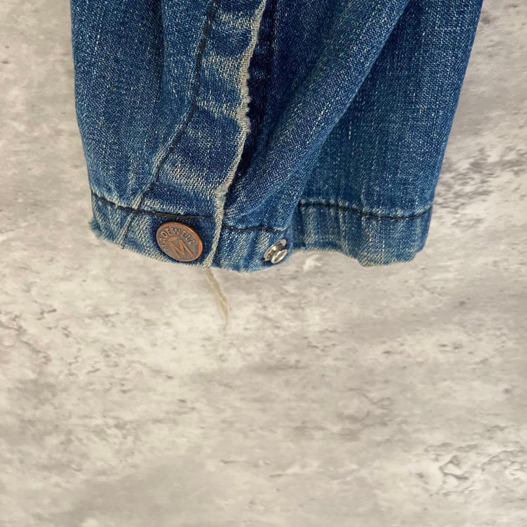 1*1様 スペシャルヴィンテージ古着★MADE WELL デニム カバーオール