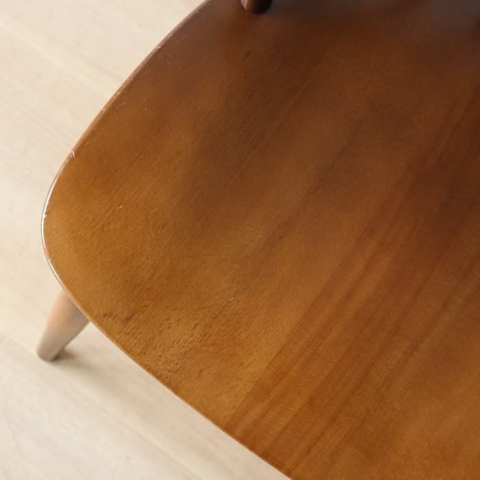 アンティーク 飛騨産業 キツツキ ウィンザーチェア ブナ材 無垢材②