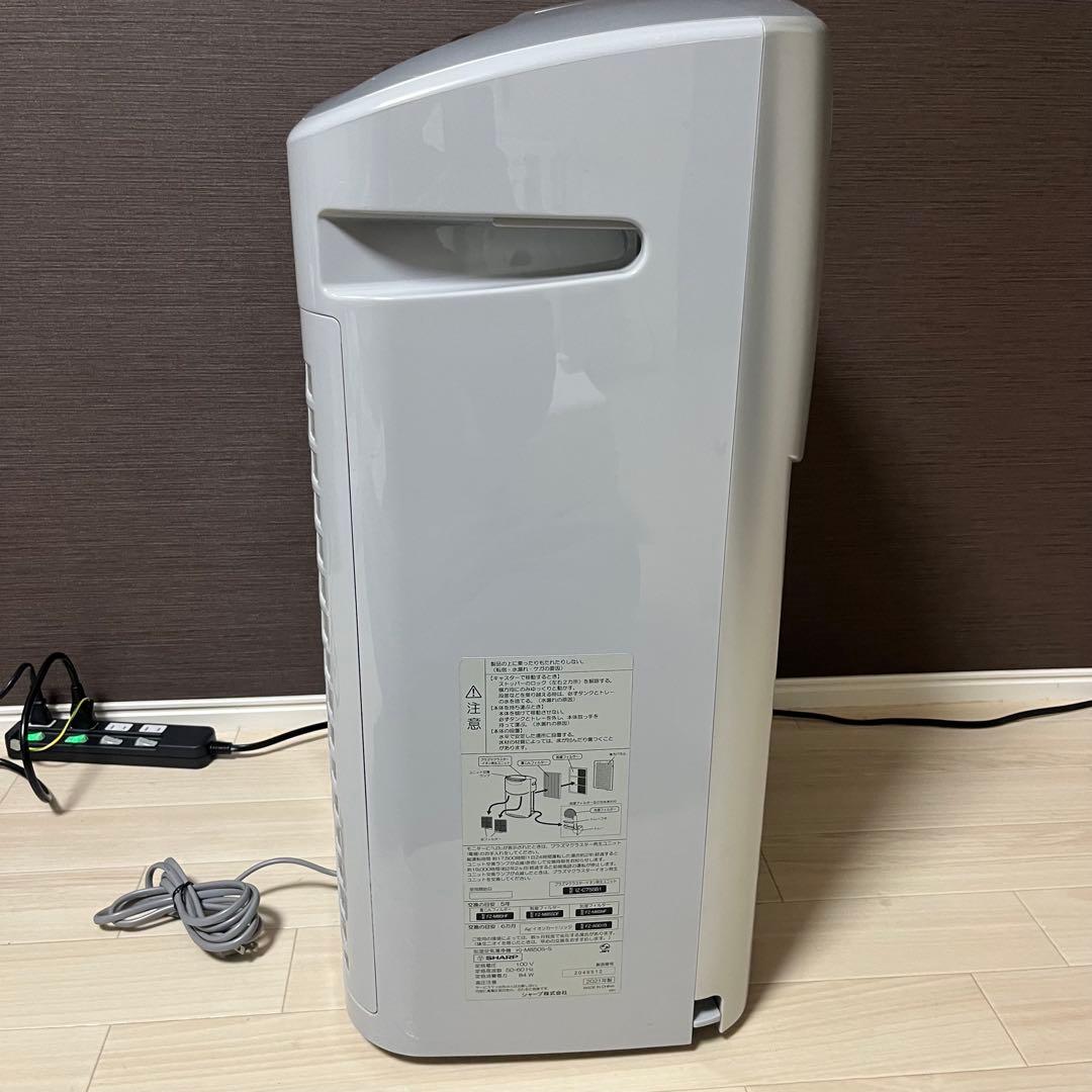 ほぼ未使用　SHARP 床置き型プラズマクラスター　加湿空気清浄機　2021年製