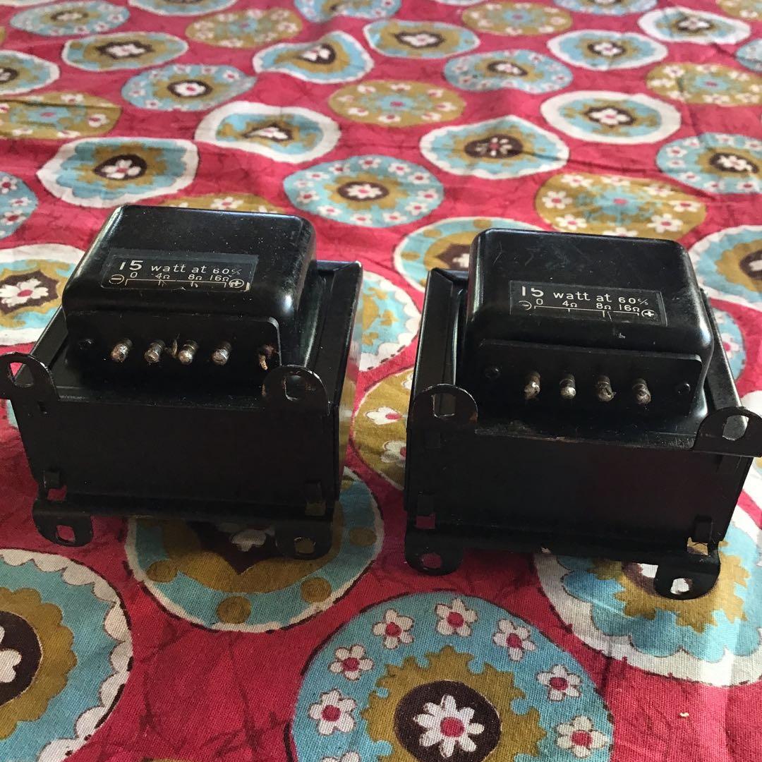 TANGO UI5-8トランス ２個セット　アンプ　真空管　オーディオ