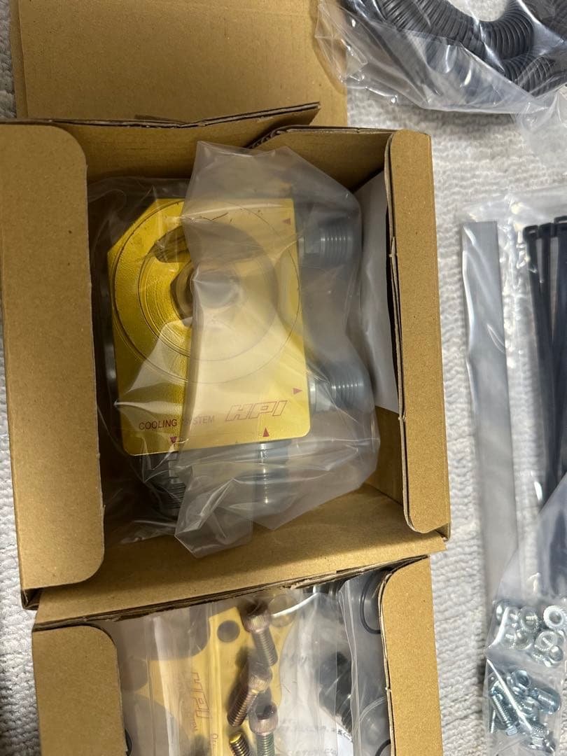 hpiエレメント移動式　汎用オイルクーラーキット　シルビア　180sx