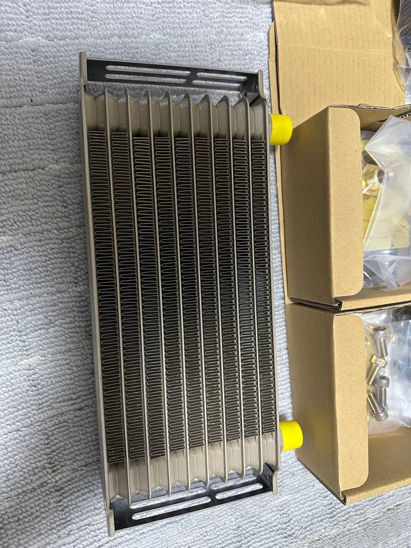 hpiエレメント移動式　汎用オイルクーラーキット　シルビア　180sx