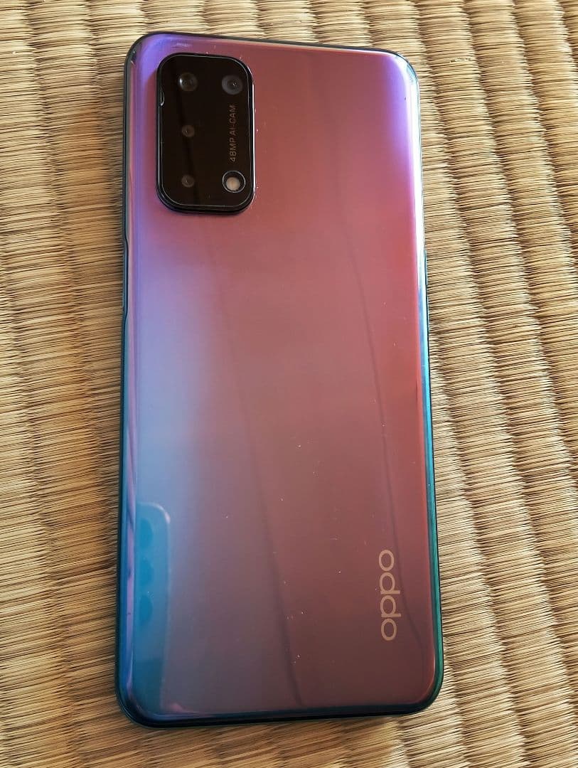 OPPO A54 5gスマートフォン 本体