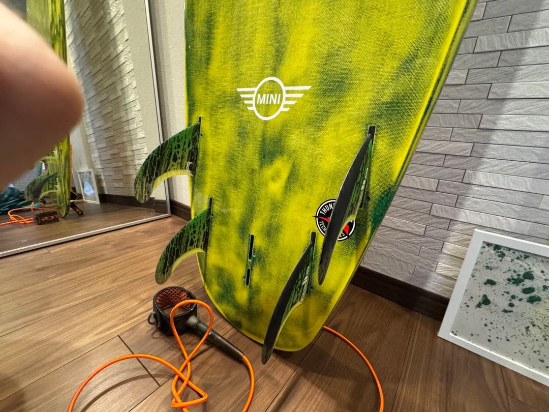 AL MERRICK MINI ショートボード