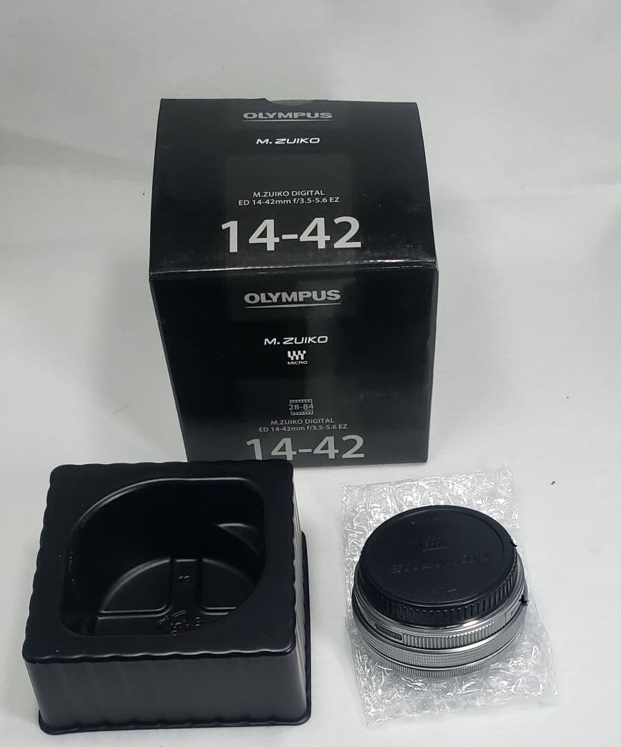 OLYMPUS M.ZUIKO DIGITAL ED パンケーキレンズ