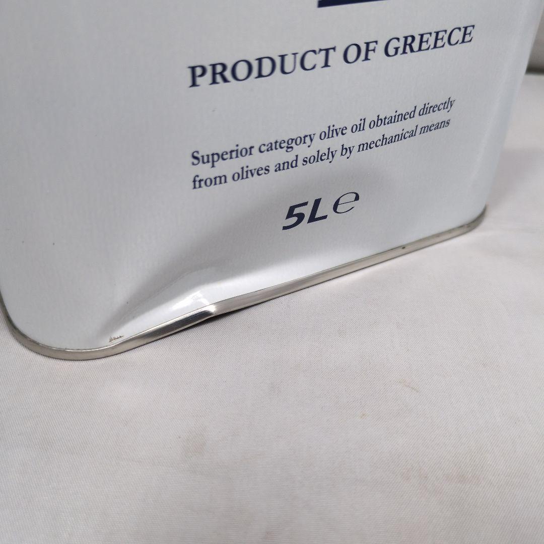 【訳あり】ヘルメス エクストラバージンオリーブオイル 5L