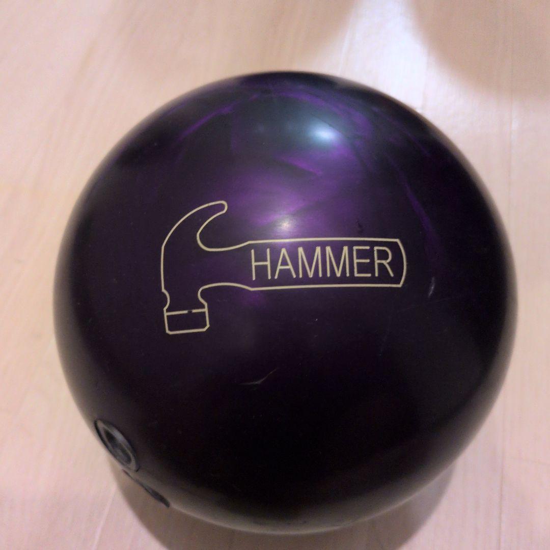 ボウリングボール パープルパール 15ポンド