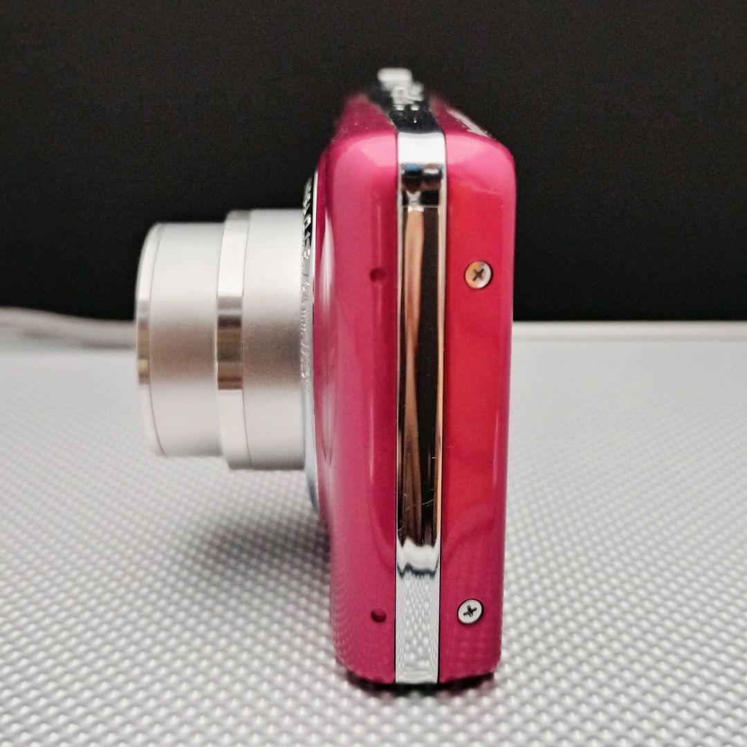 【美品】 PANASONIC LUMIX DMC-FX77 ピンク デジカメ